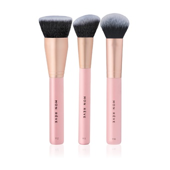 SET DE 3 BROCHAS PARA ROSTRO
