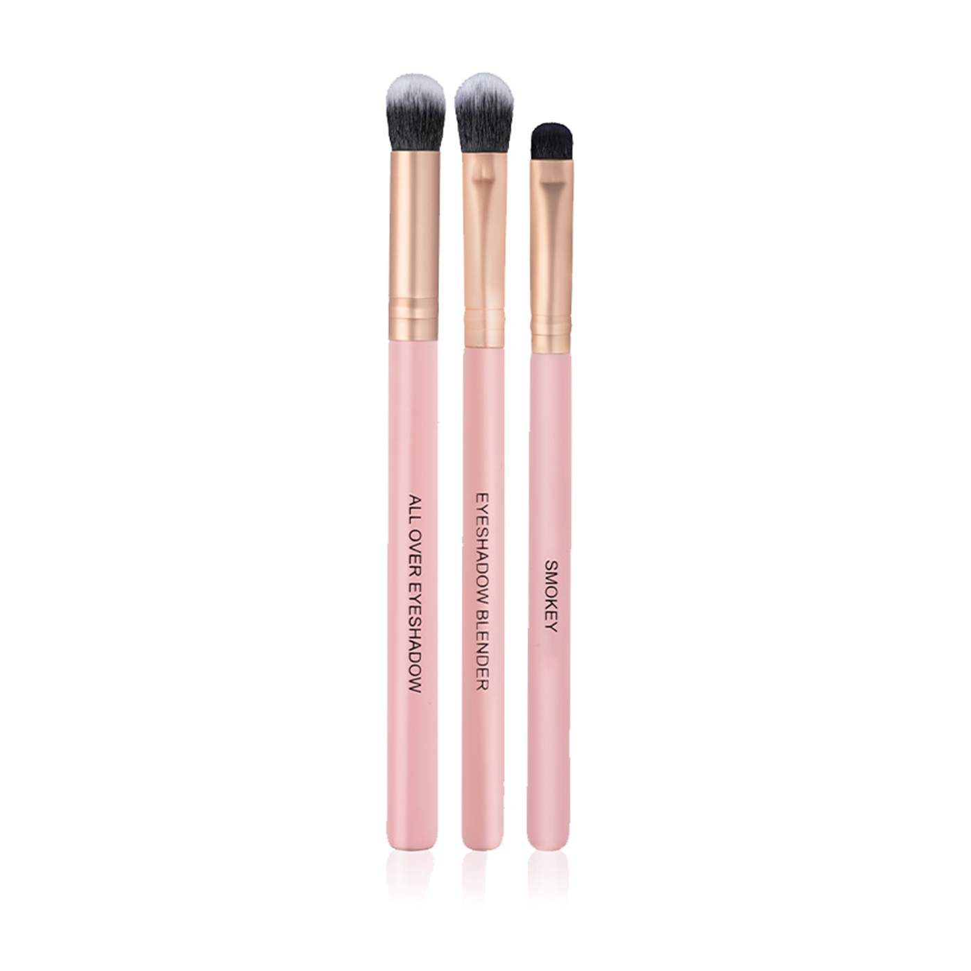 SET DE 3 BROCHAS PARA OJOS
